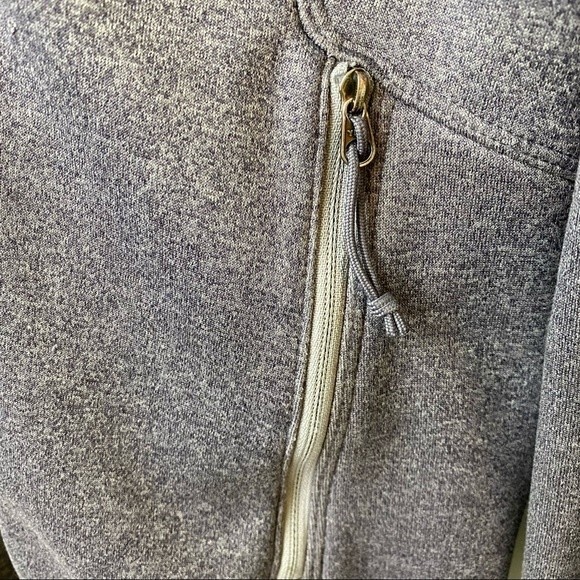 The North Face Agave Full Zip Gray Jacket - Picture 6 of 15